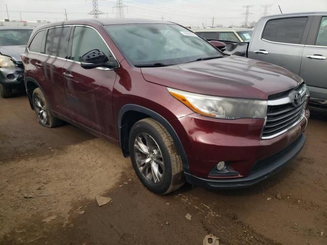 2015 Toyota Highlander LE