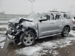 Salvage cars for sale at Littleton, CO auction: 2011 Toyota Sequoia SR5