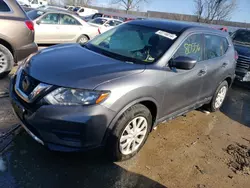 Salvage cars for sale at Bridgeton, MO auction: 2018 Nissan Rogue S