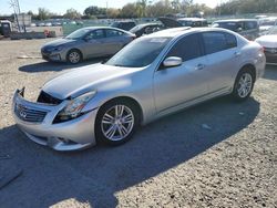 Infiniti G37 Vehiculos salvage en venta: 2010 Infiniti G37 Base