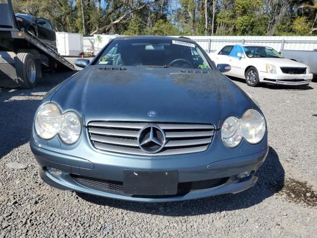 2004 Mercedes-Benz SL 500