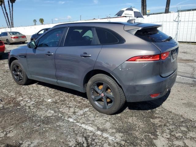 2017 Jaguar F-PACE Prestige