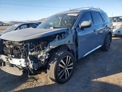 Nissan Pathfinder salvage cars for sale: 2023 Nissan Pathfinder Platinum