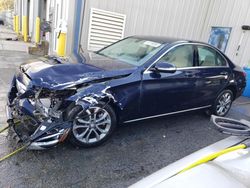 Salvage cars for sale from Copart Savannah, GA: 2015 Mercedes-Benz C 300 4matic