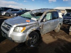 Honda salvage cars for sale: 2007 Honda Pilot EX