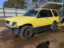 Salvage cars for sale at Austell, GA auction: 2001 Ford Explorer Sport