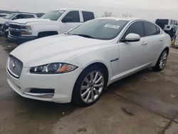 Salvage cars for sale from Copart Grand Prairie, TX: 2014 Jaguar XF