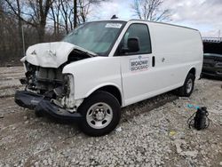 Chevrolet Express salvage cars for sale: 2016 Chevrolet Express G2500