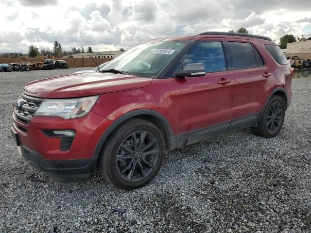 2018 Ford Explorer XLT