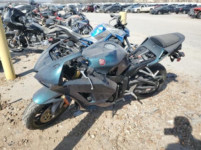 2021 Honda CBR600 RA