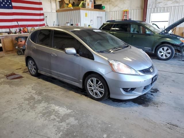 2009 Honda FIT Sport