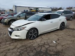 Nissan salvage cars for sale: 2017 Nissan Maxima 3.5S