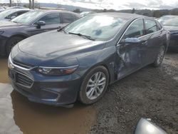 Salvage cars for sale from Copart San Martin, CA: 2016 Chevrolet Malibu LT