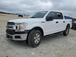 Salvage cars for sale at Arcadia, FL auction: 2018 Ford F150 Supercrew