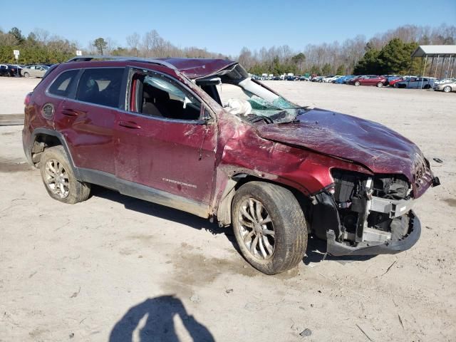 2019 Jeep Cherokee Latitude