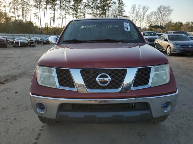 2008 Nissan Frontier Crew Cab LE