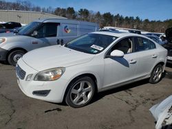 Volvo S60 salvage cars for sale: 2013 Volvo S60 T5