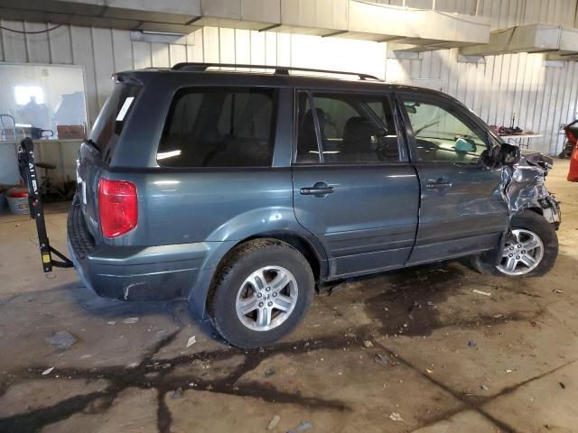 2004 Honda Pilot EXL