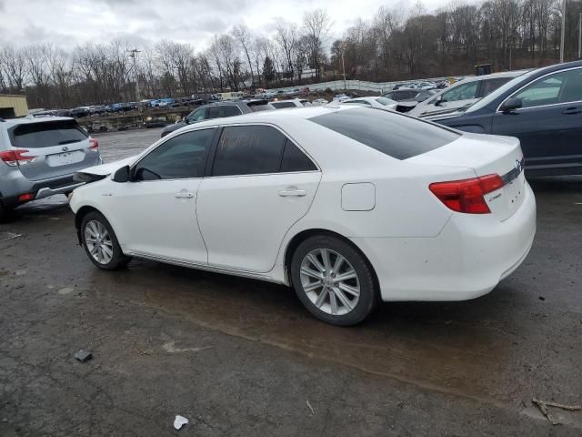 2012 Toyota Camry Hybrid