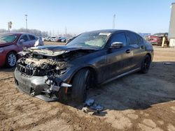 Salvage cars for sale at Woodhaven, MI auction: 2020 BMW 330XI
