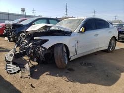 Infiniti Q50 salvage cars for sale: 2020 Infiniti Q50 Pure