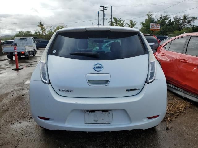 2013 Nissan Leaf S