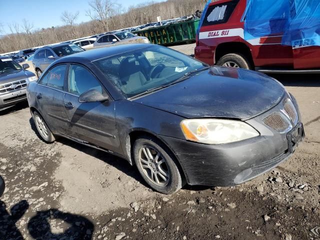 2006 Pontiac G6 SE1