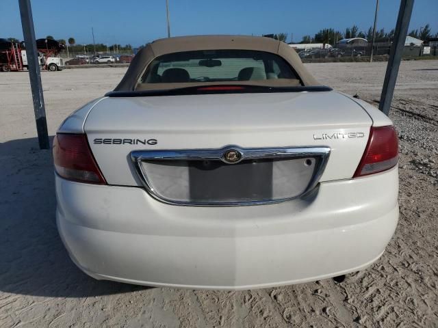 2004 Chrysler Sebring Limited