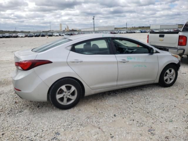 2015 Hyundai Elantra SE