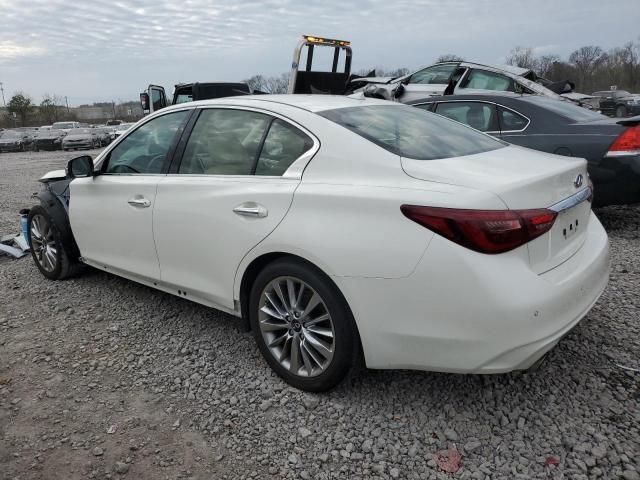 2020 Infiniti Q50 Pure