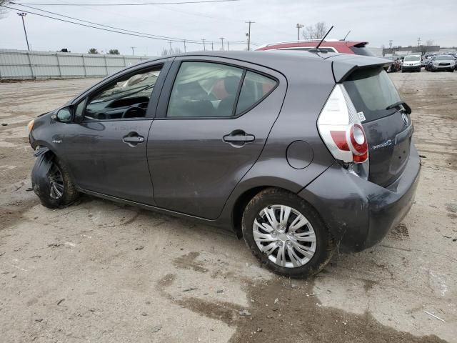 2013 Toyota Prius C