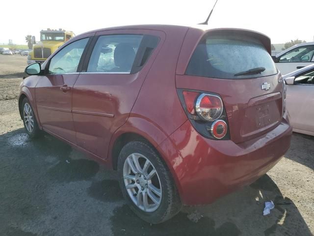 2012 Chevrolet Sonic LT