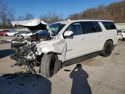 Salvage cars for sale from Copart Ellwood City, PA: 2022 Chevrolet Suburban K1500 LT