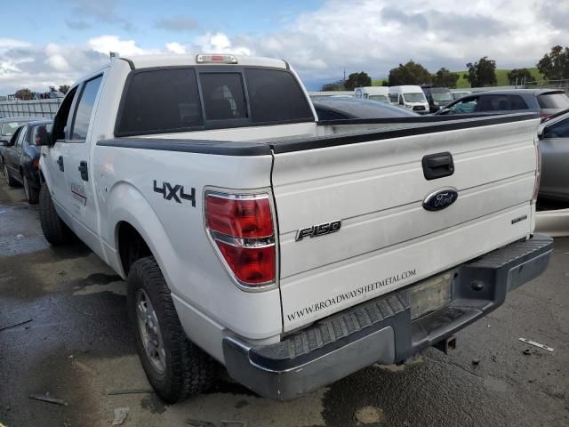 2013 Ford F150 Supercrew