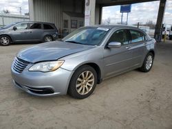 Chrysler salvage cars for sale: 2014 Chrysler 200 Touring