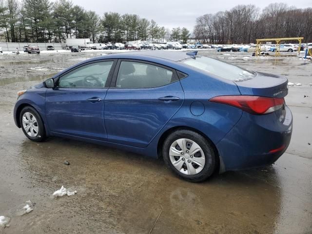 2016 Hyundai Elantra SE