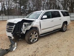 Vehiculos salvage en venta de Copart Austell, GA: 2018 Cadillac Escalade ESV Luxury