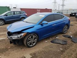 Hyundai Elantra SE salvage cars for sale: 2017 Hyundai Elantra SE