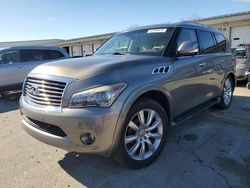 Salvage cars for sale at Lawrenceburg, KY auction: 2014 Infiniti QX80