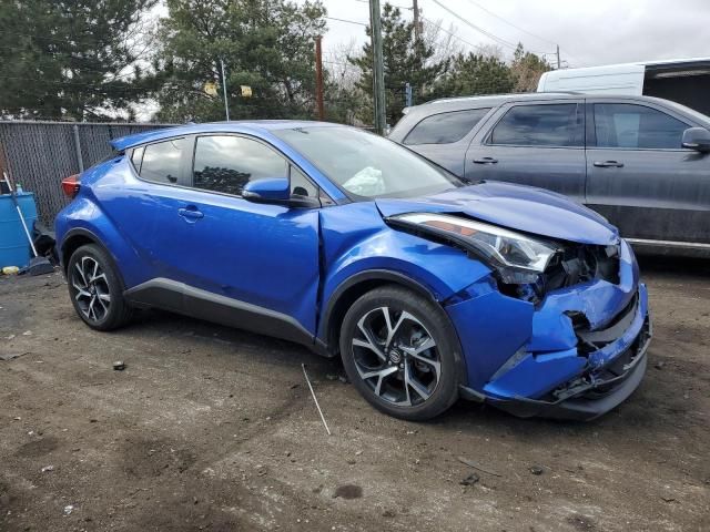 2018 Toyota C-HR XLE