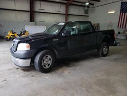 Ford salvage cars for sale: 2008 Ford F150 Supercrew