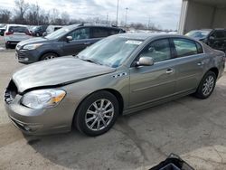 Salvage cars for sale from Copart Fort Wayne, IN: 2011 Buick Lucerne CXL