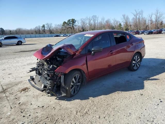 2021 Nissan Versa SR