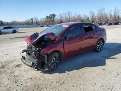 Vehiculos salvage en venta de Copart Lumberton, NC: 2021 Nissan Versa SR