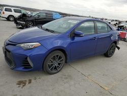 Toyota Corolla L Vehiculos salvage en venta: 2018 Toyota Corolla L