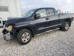 Salvage cars for sale at New Braunfels, TX auction: 2014 Toyota Tundra Double Cab SR/SR5