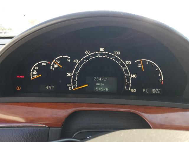 2005 Mercedes-Benz S 430 4matic