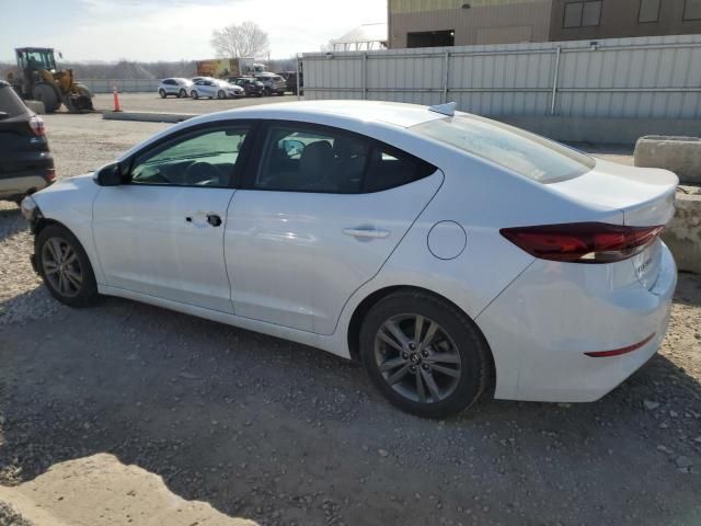 2018 Hyundai Elantra SEL