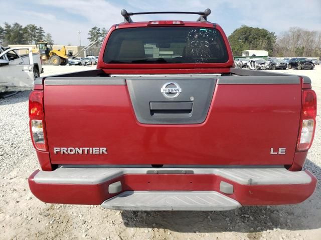 2006 Nissan Frontier Crew Cab LE