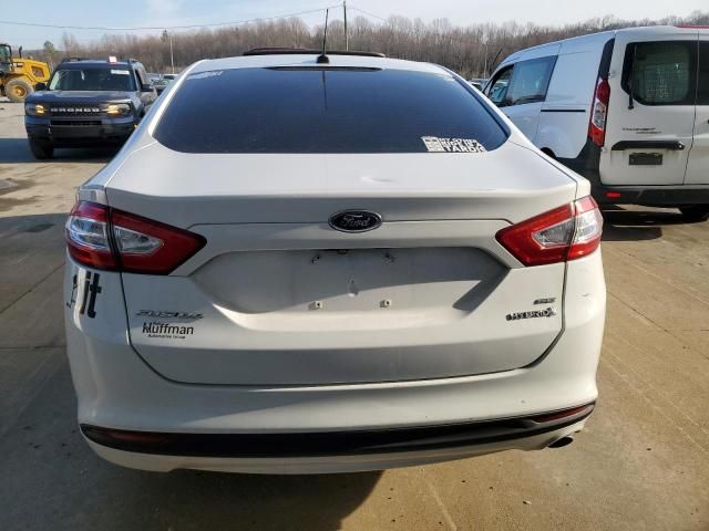 2014 Ford Fusion SE Hybrid